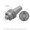 Frézovací trn pro fr. hlavy BT50x60-130 MAS-BT